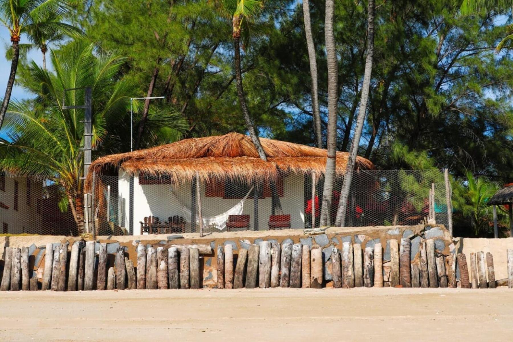 Pousada Xales De Maracaipe Porto de Galinhas Ruang foto