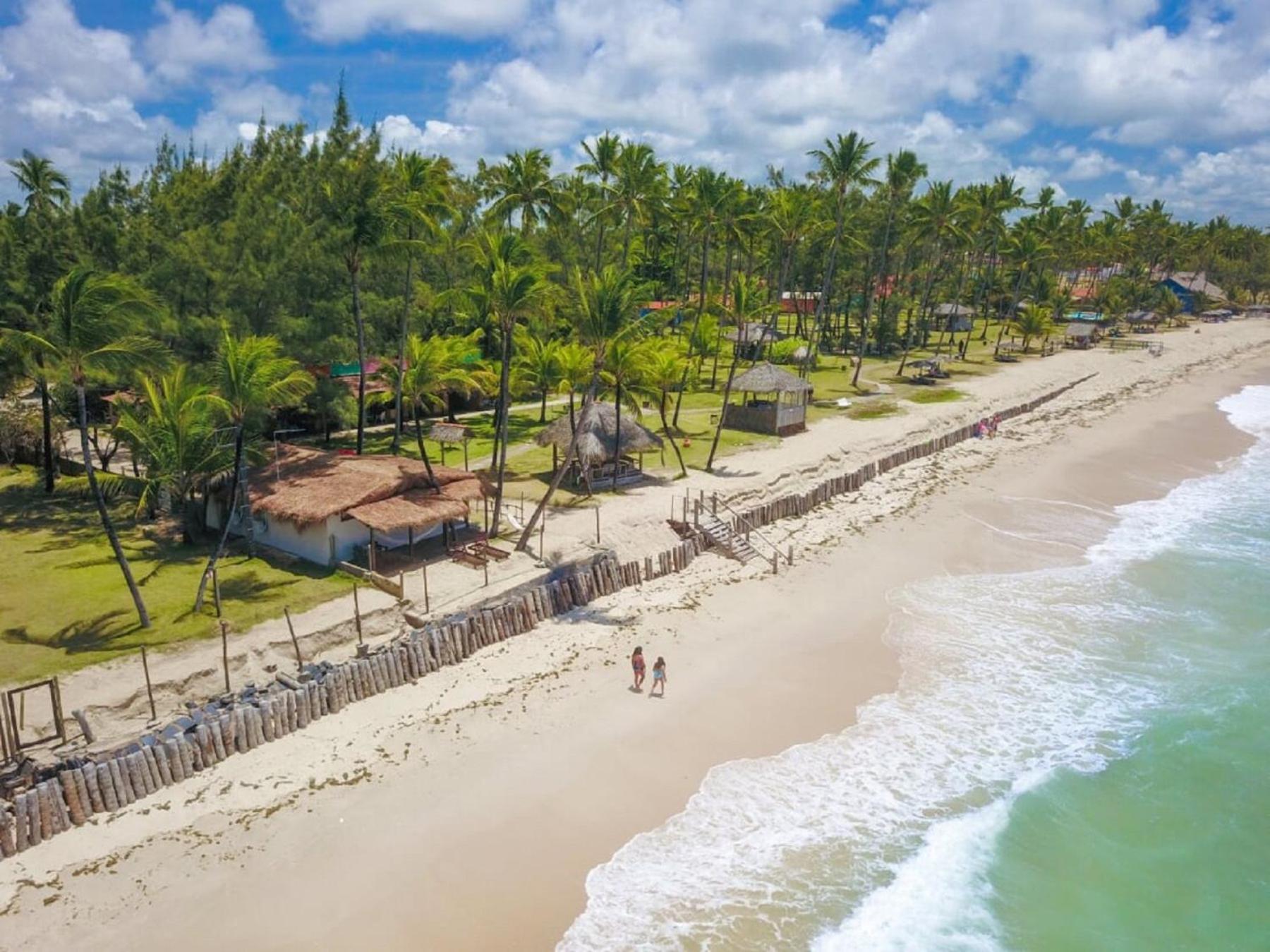 Pousada Xales De Maracaipe Porto de Galinhas Ruang foto