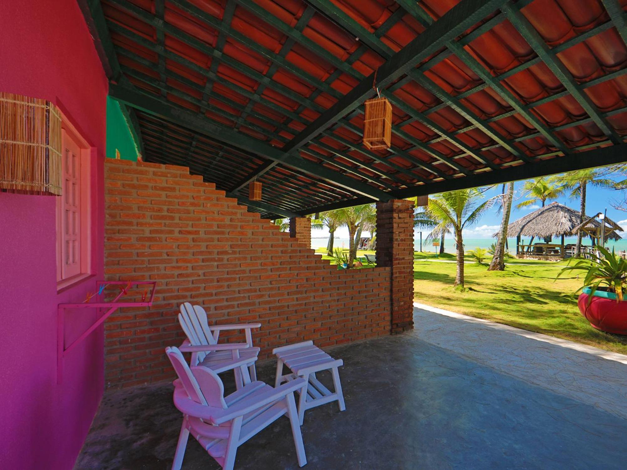 Pousada Xales De Maracaipe Porto de Galinhas Ruang foto